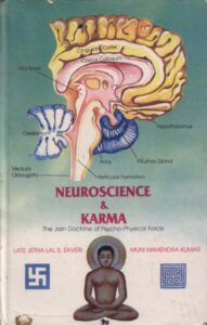 Book cover of Neuroscience & Karma