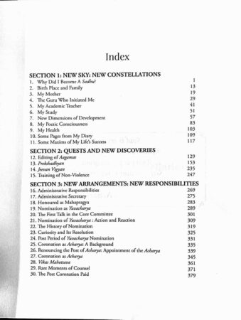 Index of My Spiritual Journey